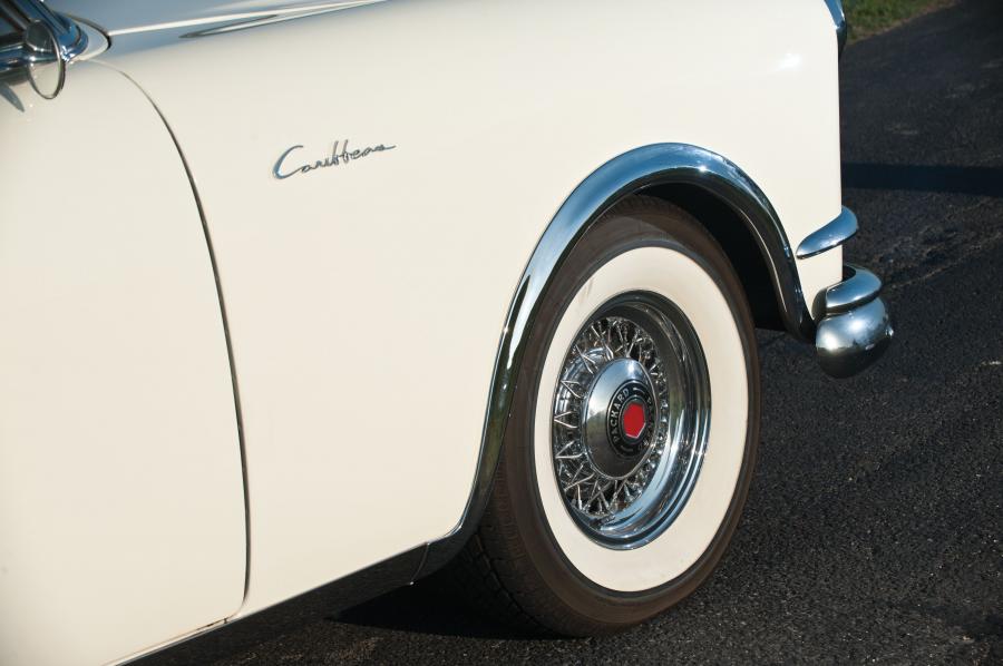  Packard Caribbean Convertible 1954 года  (фото 13 из 36)